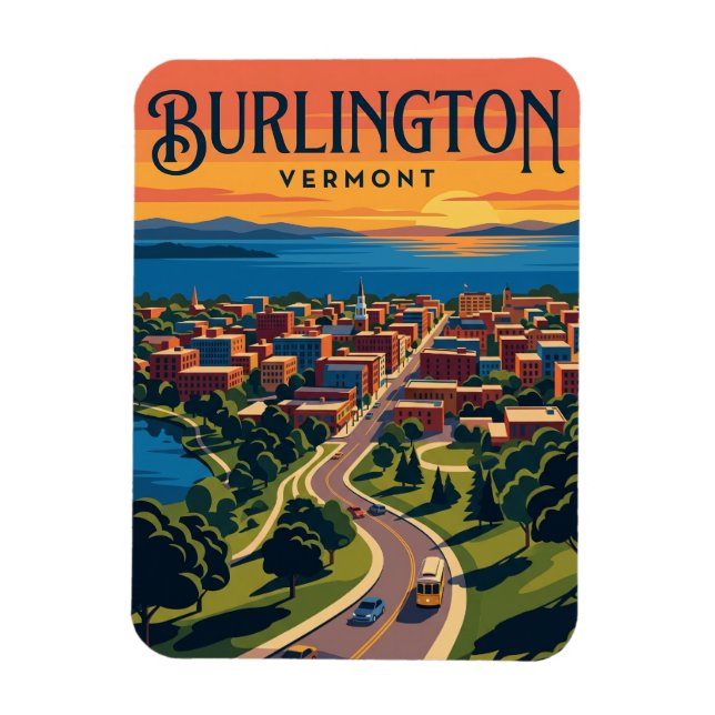 Burlington USA blir Burlington Stores på svenska. Magnet (Vertikal)