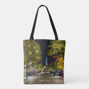 Burlington, Vermont cityscape Tygkasse