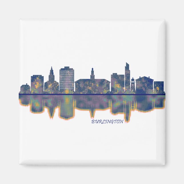 Burlington Vermont Magnet (Framsidan)
