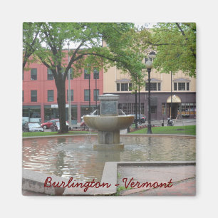 Burlington Vermont Magnet