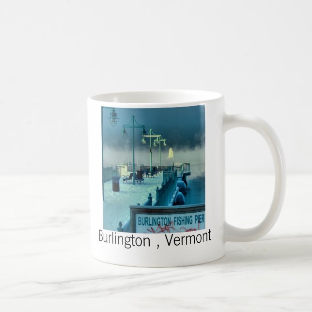 Burlington Vermont mugg (Höger)