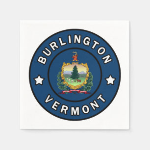 Burlington Vermont Pappersservett