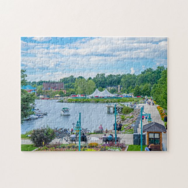 Burlington Vermont. Pussel (Horisontell)