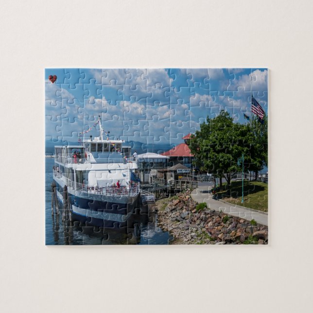 Burlington Vermont Pussel (Horisontell)