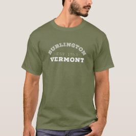 Burlington Vermont Tröja