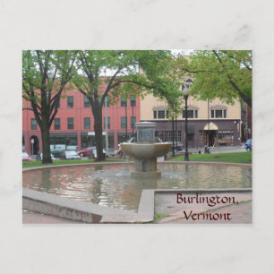 Burlington, Vermont Vykort