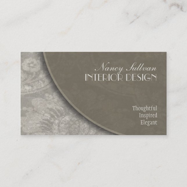 Burlington Visitkort (Framsida)