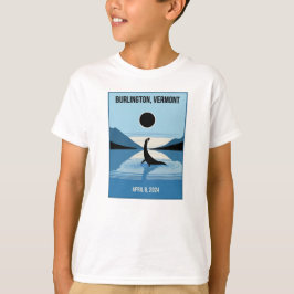 Burlington, VT Champy Eclipse T Shirt