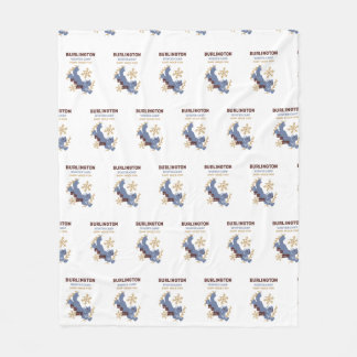 Burlington Winter Camp Fleece Blanket