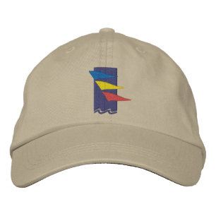 Burlington Yacht Klubb Hat Broderad Keps