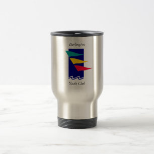 BurlingtonYacht klubbtravel mug Resemugg
