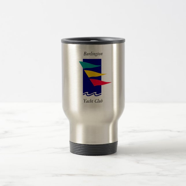 BurlingtonYacht klubbtravel mug Resemugg (Center)
