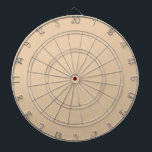 Burly Wood Solid Färg Darttavla<br><div class="desc">Burly Wood Solid Färg</div>