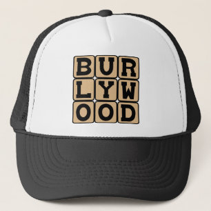 Burlywood, Färg Truckerkeps