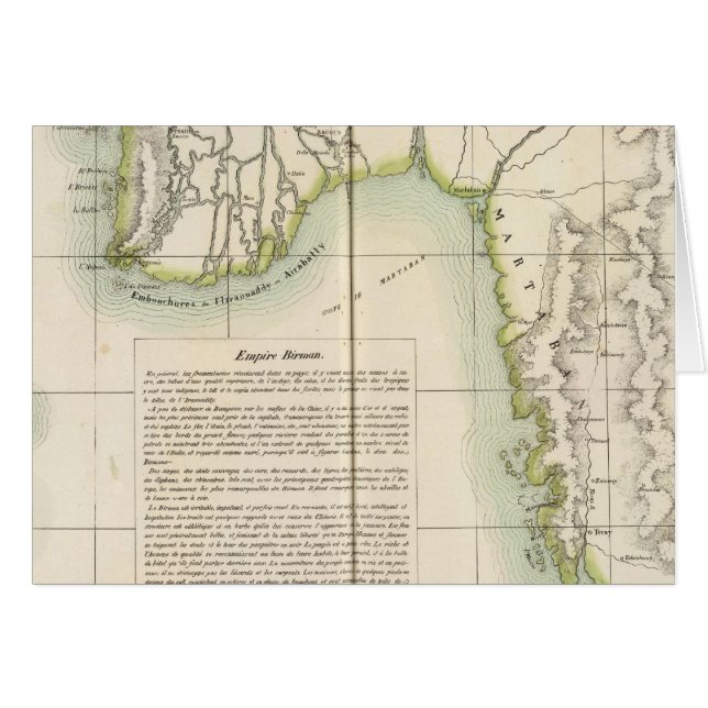 Burma 104 hälsningskort (Framsidan Horizontal)