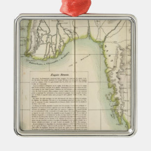 Burma 104 julgransprydnad metall