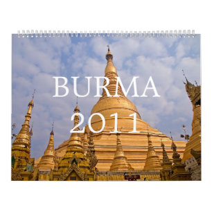 Burma 2011 kalender