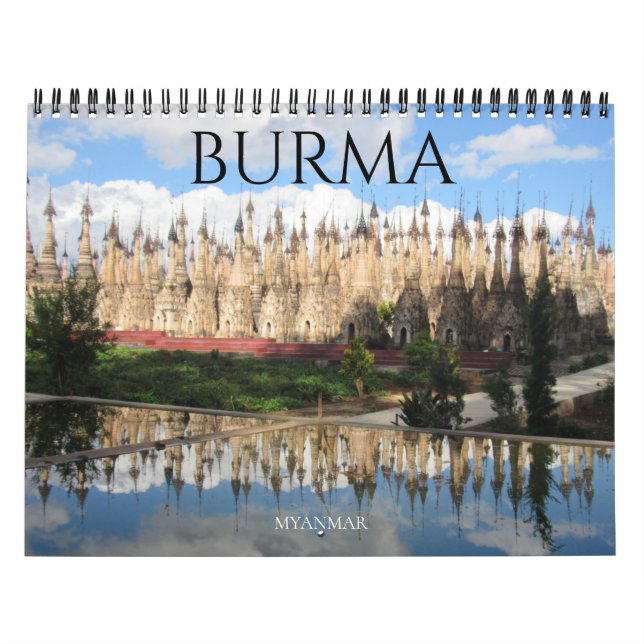 burma 2026 kalender (Omslag)