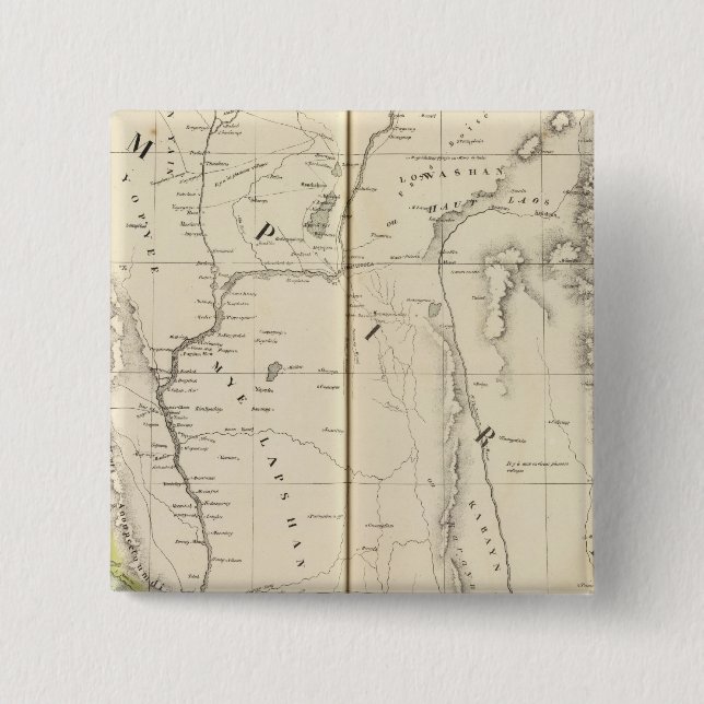 Burma, Asien 96 Knapp (Framsida)