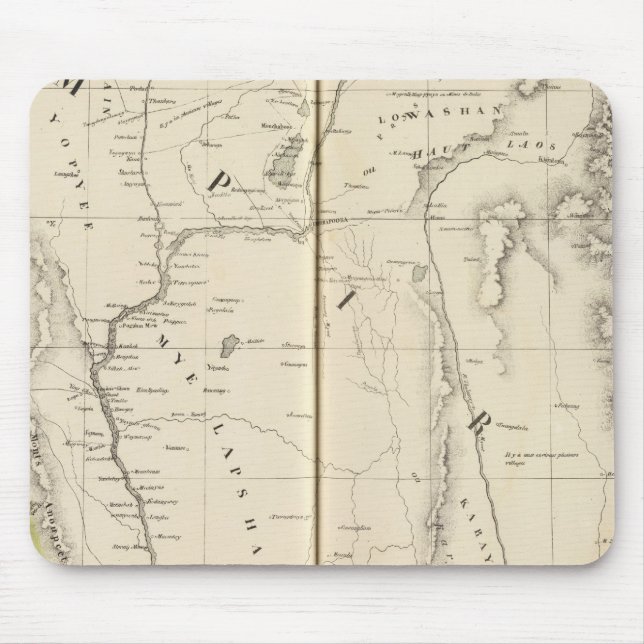 Burma, Asien 96 Musmatta (Framsidan)