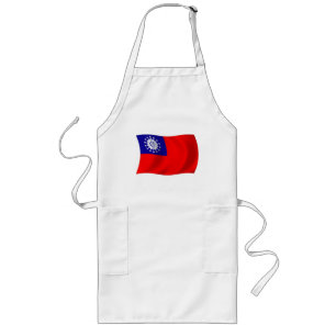 Burma Flag Förkläde