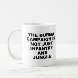 Burma Infantry Mugg