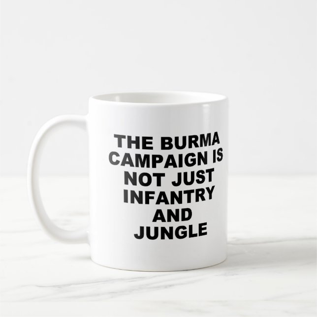Burma Infantry Mugg (Vänster)