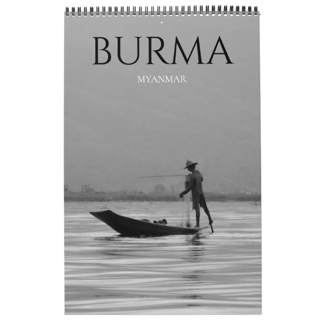 burma myanmar kalender (Omslag)