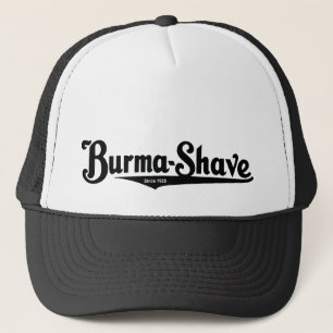 Burma-Rakning som rakar kräm Keps