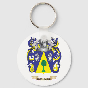 Burmann vapensköld (familjvapenskölden) nyckelring