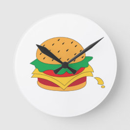 Burmaten utan mat rund klocka