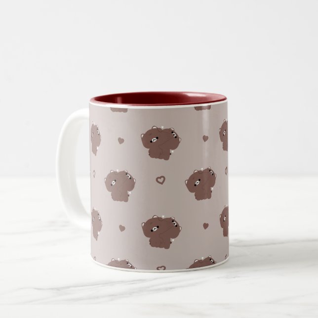 Burmeese Cat lite Mugg (Framsida vänster)
