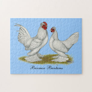 Burmese Bantams Pussel