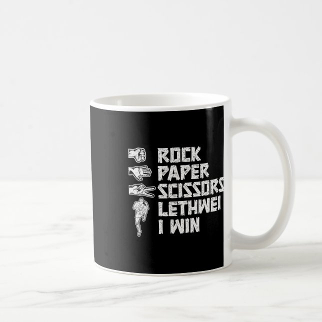 Burmese Boxing Sten Pappra sax Lethwei I Win L Kaffemugg (Höger)