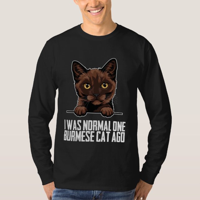 Burmese  Burmeses  Burmese cats  1 T Shirt (Framsida)
