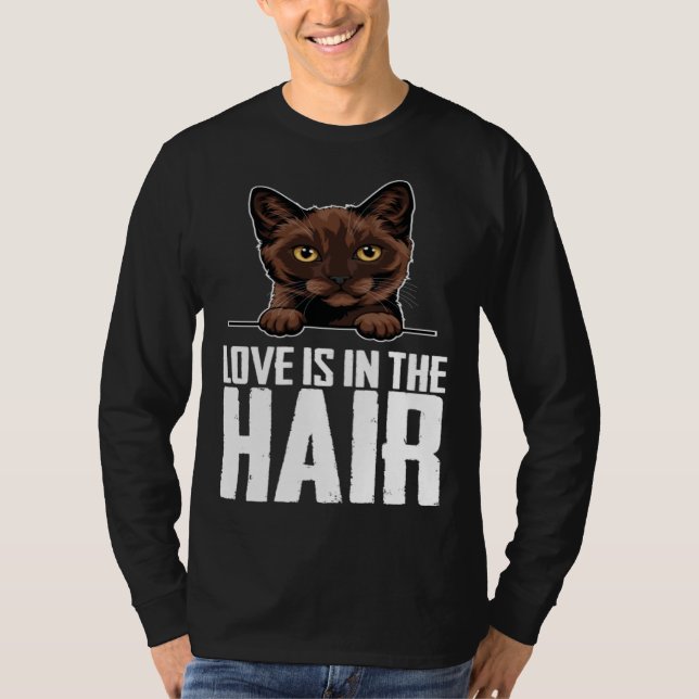 Burmese cat  Burmese dad  Burmese  1 T Shirt (Framsida)