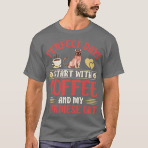 Burmese Cat T Shirt