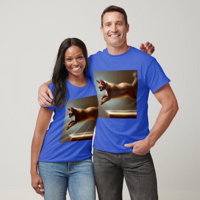 Burmese Cat T Shirt (Unisex)