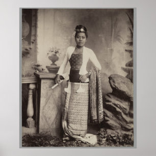 Burmese dam poster