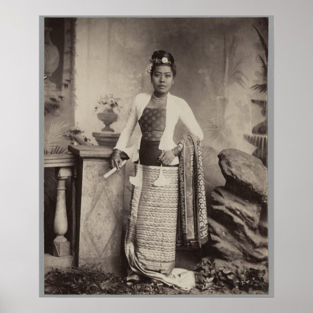 Burmese dam poster (Framsidan)