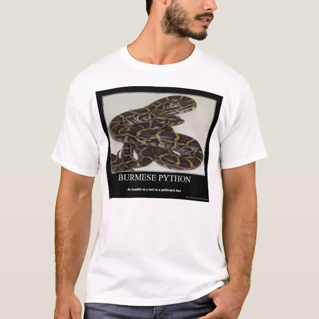 Burmese pytonorm tee (Framsida)