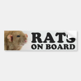 (Burmese) Rats on board Bildekal