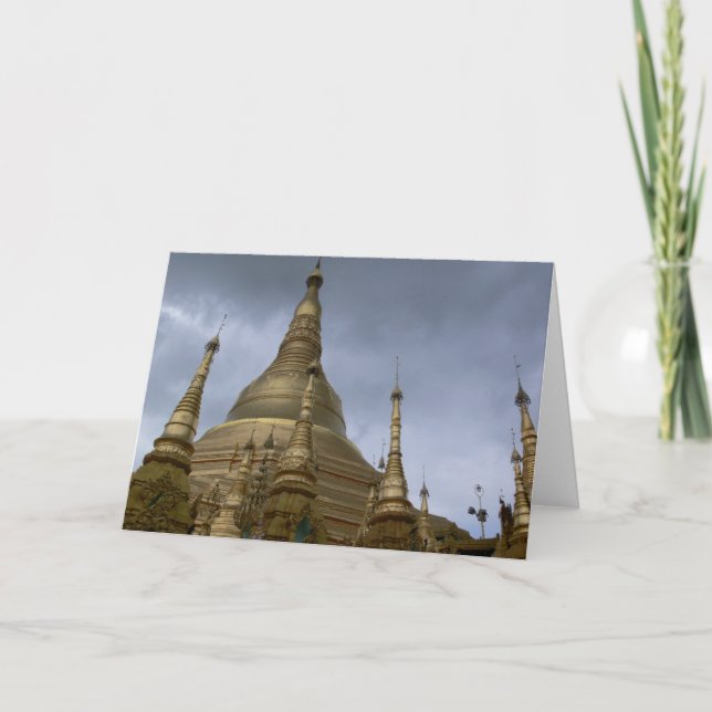 Burmese tomatsallad kort (Framsida)