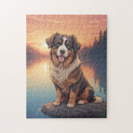 Burmesisk Bergshund Pussel