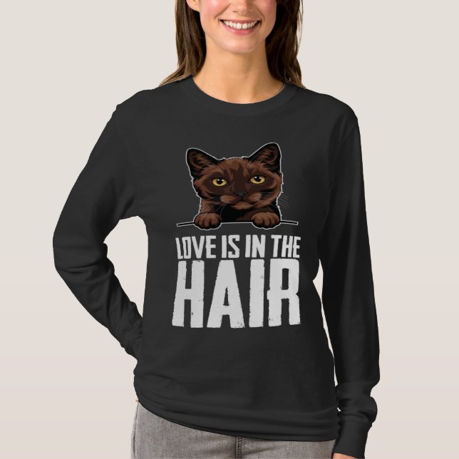 Burmesisk katt  Burmesisk pappa  Burmesisk  1 T Shirt (Framsida)