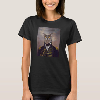 Burmesisk katt Renässans Husdjur Porträtt Medeltid T Shirt