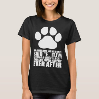 Burmilla katt  Burmilla  Burmilla kattunge T Shirt