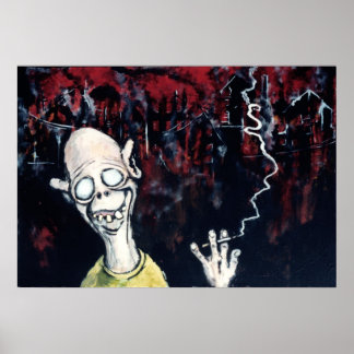 "BURN BABY BURN" POSTER