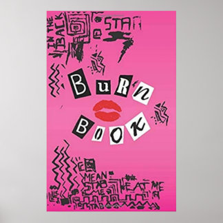 Burn Bok Poster
