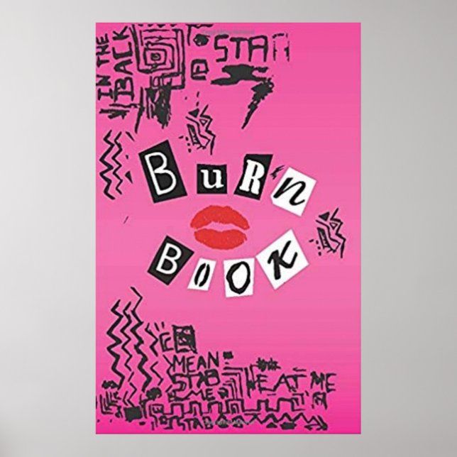 Burn Bok Poster (Framsidan)